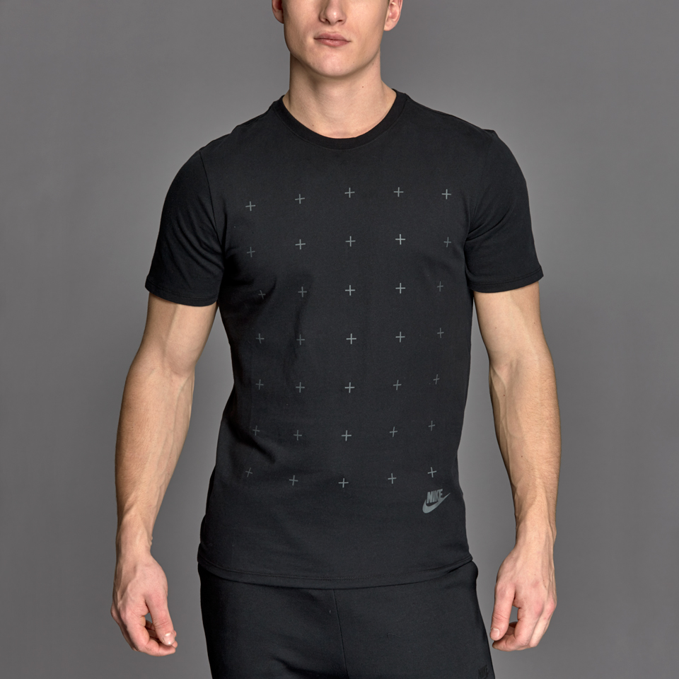 Nike Sportswear Matte Silicon Futura Tee Black for Men